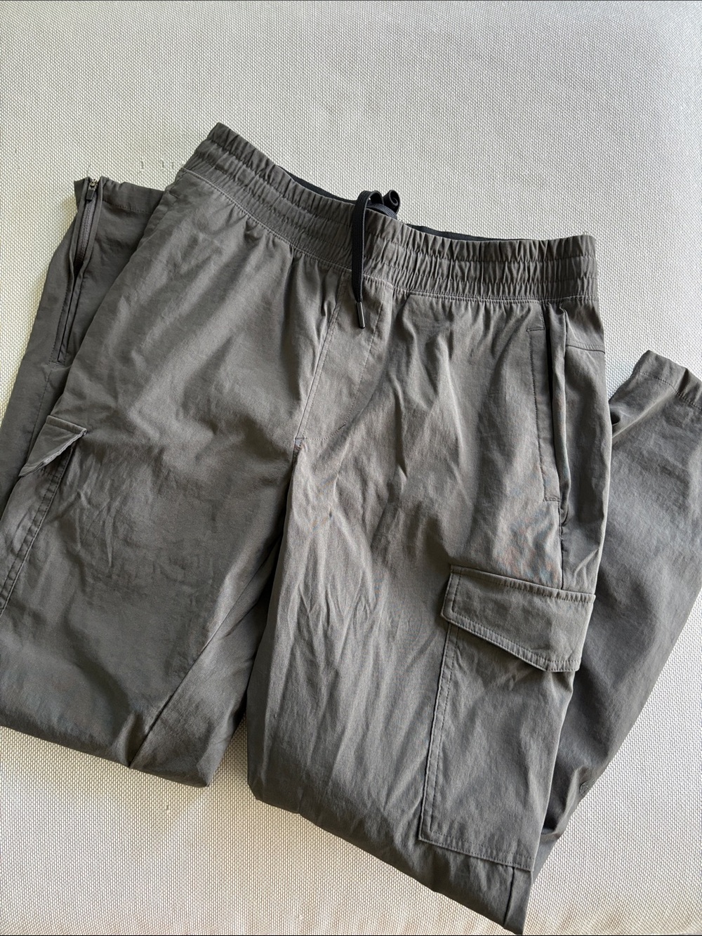 Mondetta Project Outdoor Men's Cargo Jogger Pants - Gray